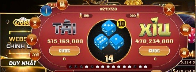 Đặt cược vào cửa có xác suất thắng cao khi chơi game Tài Xỉu