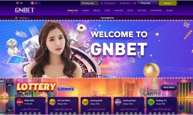 Gnbet là cổng game được nhiều anh em bet thủ tin tưởng