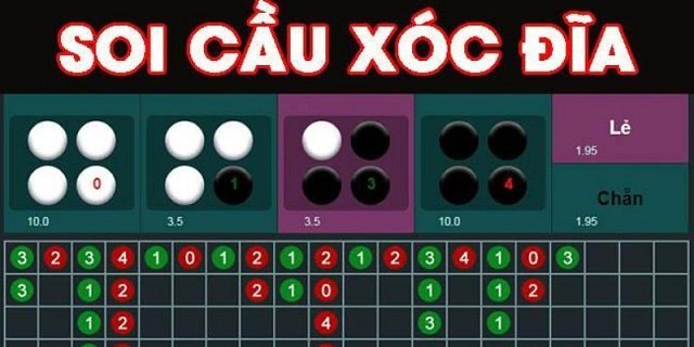 Học cách soi cầu Xóc Đĩa