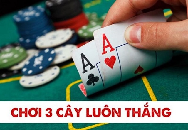 Cách chơi 3 Cây hiệu quả là đặt nhiều cửa