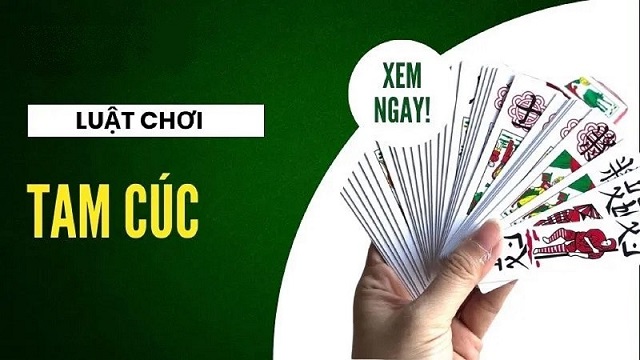 Cách chơi bài Tam Cúc online dành cho người mới